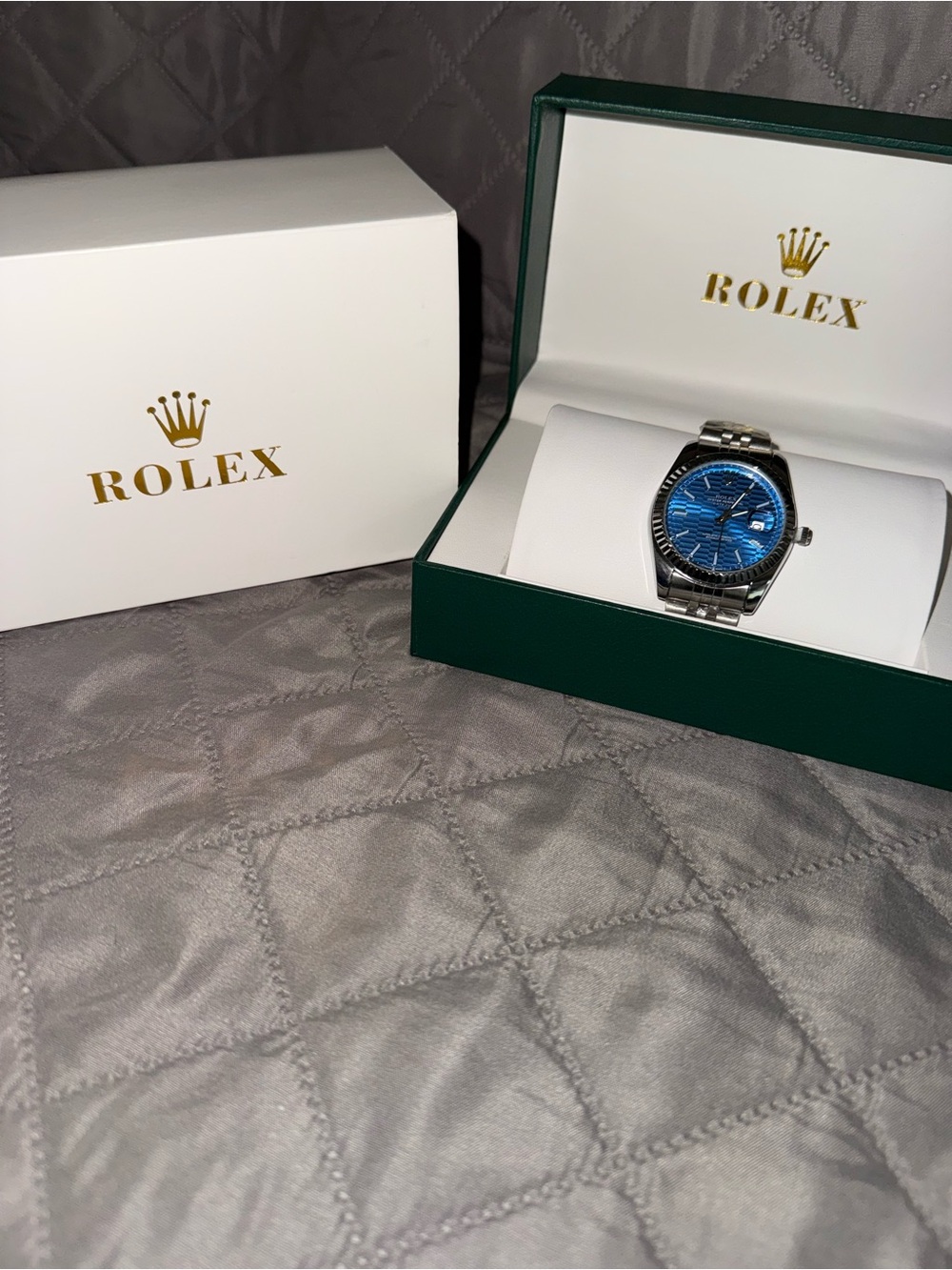 ‼️3pc set‼️ Deep blue watch